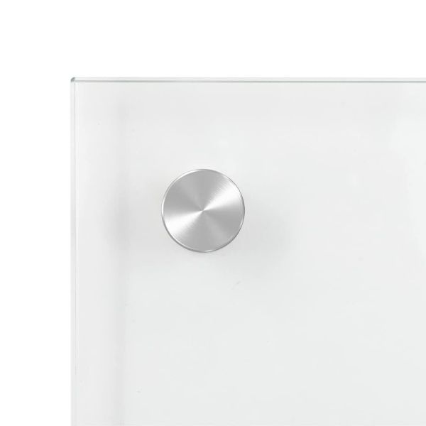 Кухненски гръб 2 pcs Прозрачен 90 x 60 cm закалено стъкло