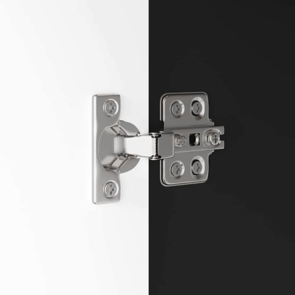 Шкаф за баня с рафт Черно 30,5 x 30 x 101 см Инженерно дърво