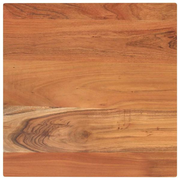 Плот за маса 50x50x2,5 см квадратен масивна акация