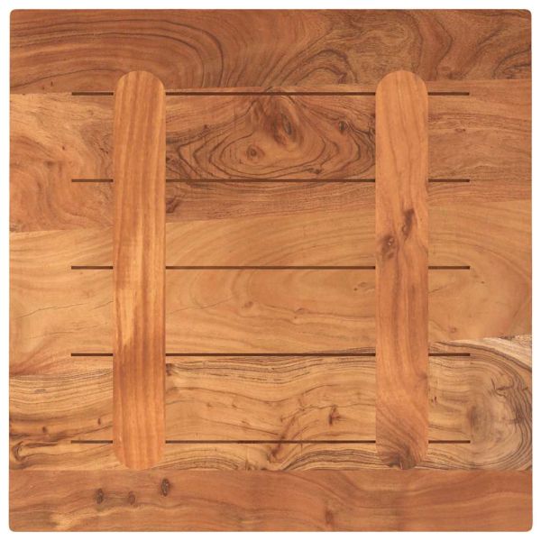 Плот за маса 50x50x2,5 см квадратен масивна акация