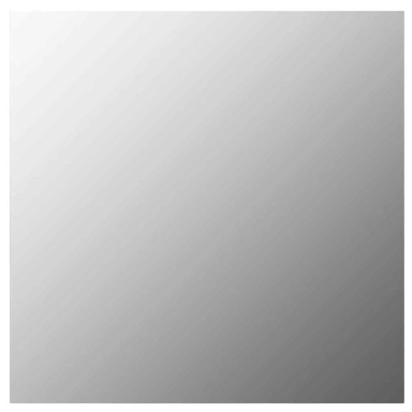 Стенно огледало, 40x40 см, квадратно