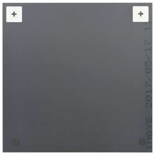 Стенно огледало, 40x40 см, квадратно