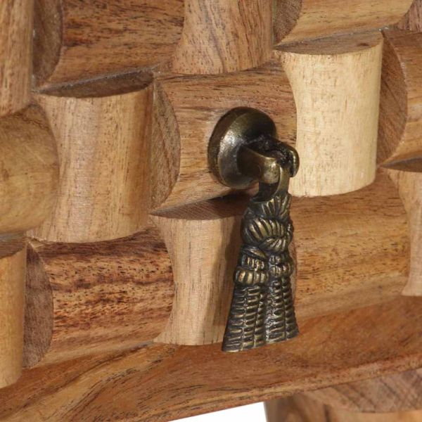 Писалище, 110x50x76 см, акация масив