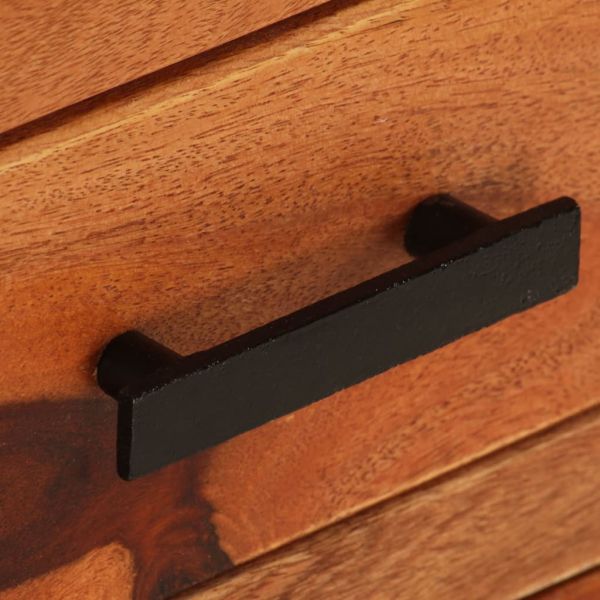 ТВ шкаф, 110x30x40 cм, дърво масив