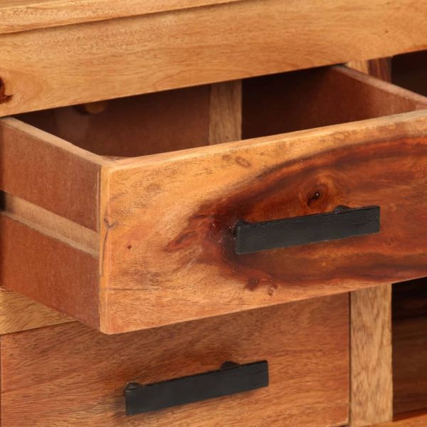 ТВ шкаф, 110x30x40 cм, дърво масив