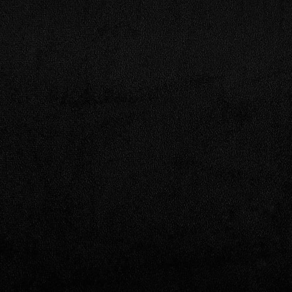 Комплект дивани от 3 части с възглавници черен плат микрофибър