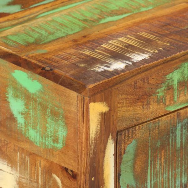 Сайдборд, 110x30x65 см, регенерирано дърво масив