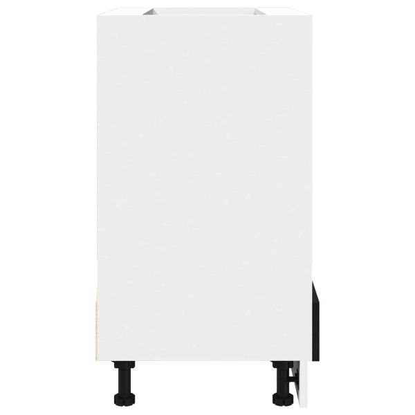 Висящ шкаф Черния дъб 60 x 46 x 81,5 см Инженерно дърво