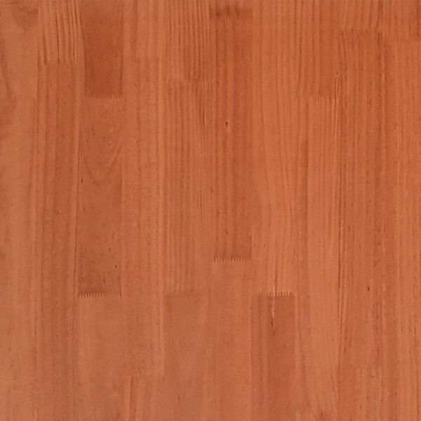 Рамка за легло без матрак, восъчнокафяв, 140x190 см, бор масив