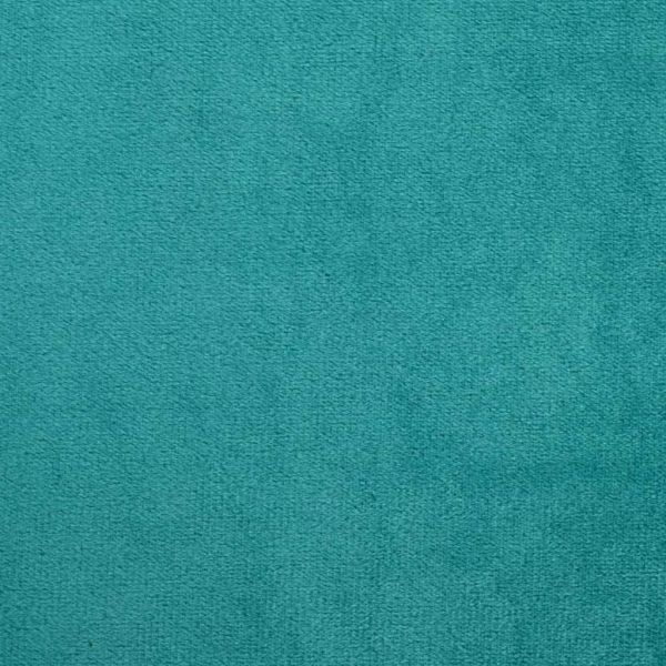 Ъглова рамка за легло Тюркоаз 80 x 200 cm Кадифе