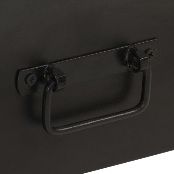 ТВ шкаф, 120x30x40 см, масивно мангово дърво