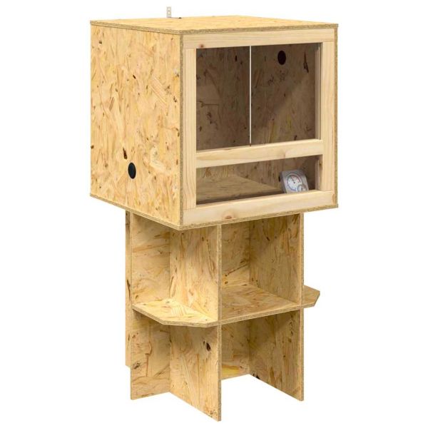 Терариум Кафяво 50 x 50 x 100 cm ОСБ