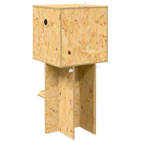 Терариум Кафяво 40 x 40 x 90 cm ОСБ