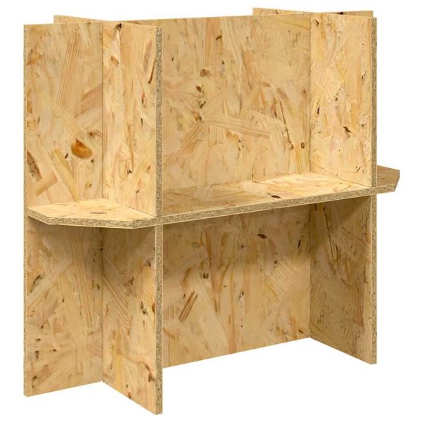 Терариум Кафяво 60 x 30 x 80 см ОСБ