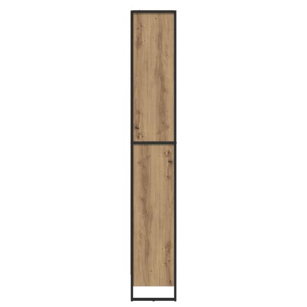 Шкаф за книги 80 x 30 x 189,5 см Инженерна дървесина