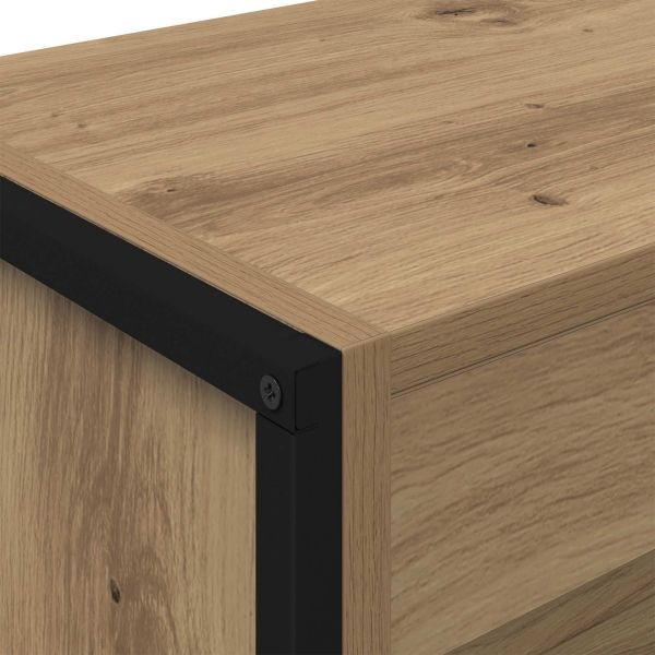 Шкаф за книги 80 x 30 x 189,5 см Инженерна дървесина