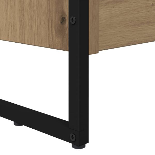 Шкаф за книги 80 x 30 x 189,5 см Инженерна дървесина