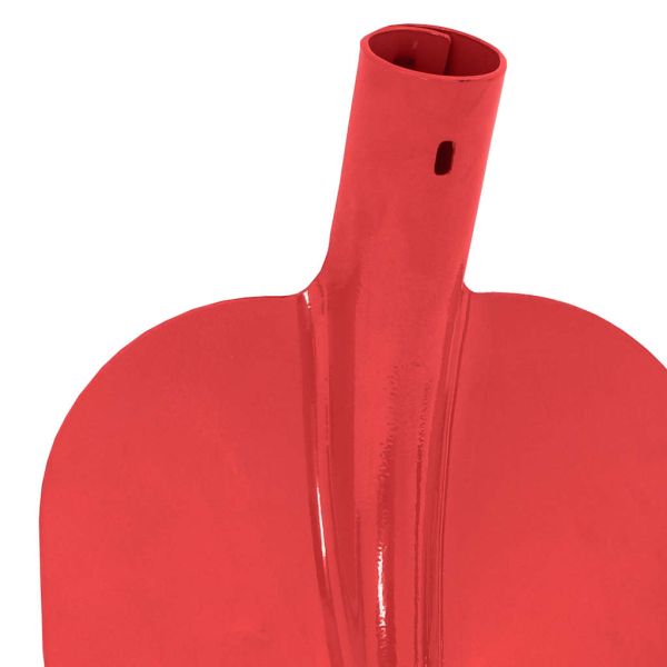 Глава на лопата 4 pcs Червено 32 x 24,5 см