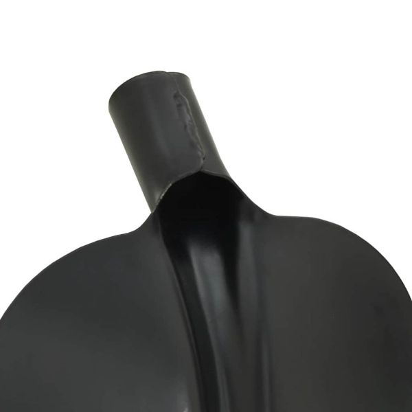 Глава на лопата 4 pcs Черно 34,5 x 24 см