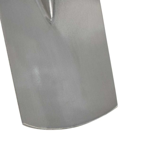 Глава на лопата Сребрист 43 x 17 см Прахово боядисана стомана