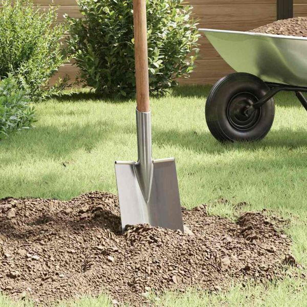 Глава на лопата 4 pcs Сребрист 43 x 17 см