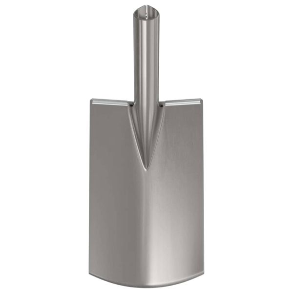 Глава на лопата 4 pcs Сребрист 43 x 17 см