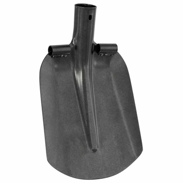 Глава на лопата 4 pcs Сребрист 33 x 21 см