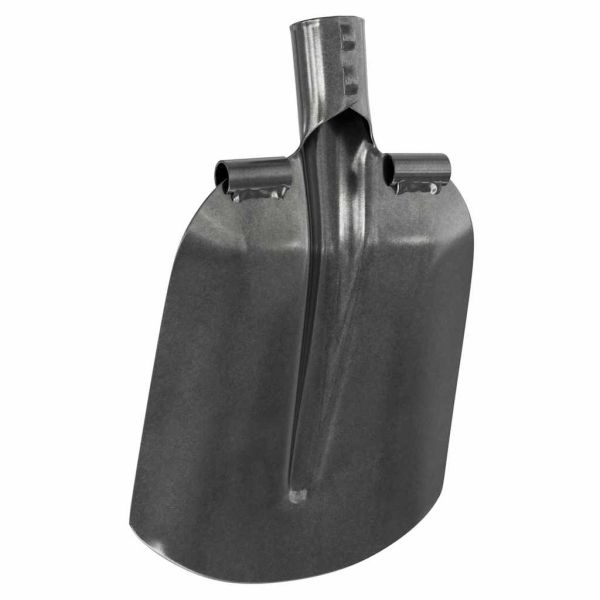 Глава на лопата 4 pcs Сребрист 33 x 21 см
