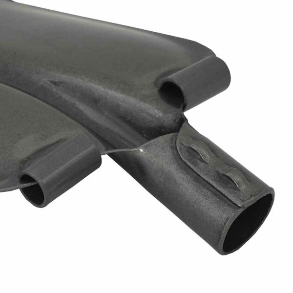 Глава на лопата 4 pcs Сребрист 33 x 21 см