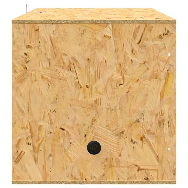 Терариум Кафяво 80 x 50 x 50 см ОСБ