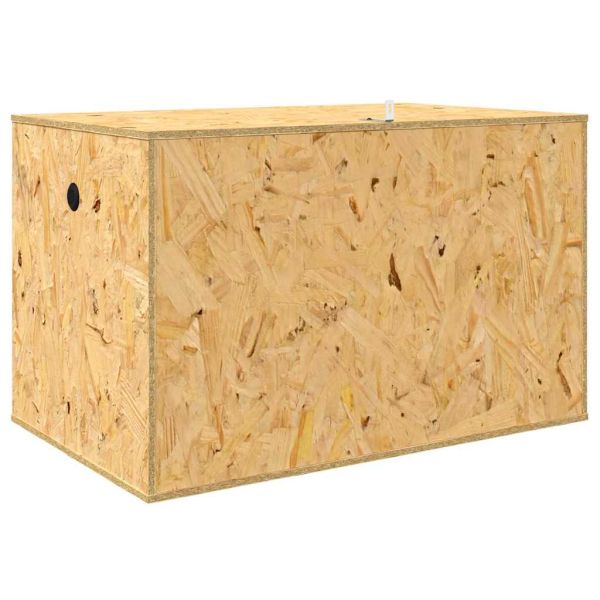 Терариум Кафяво 80 x 50 x 50 см ОСБ