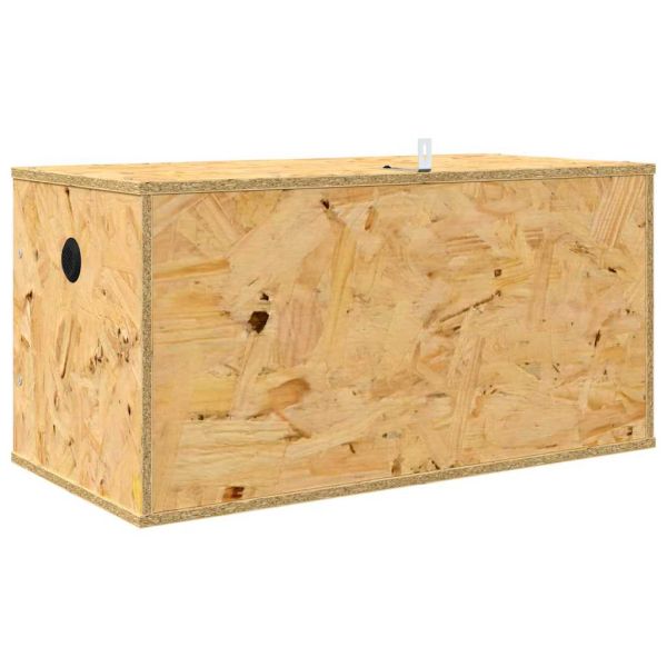 Терариум Кафяво 60 x 30 x 30 cm ОСБ