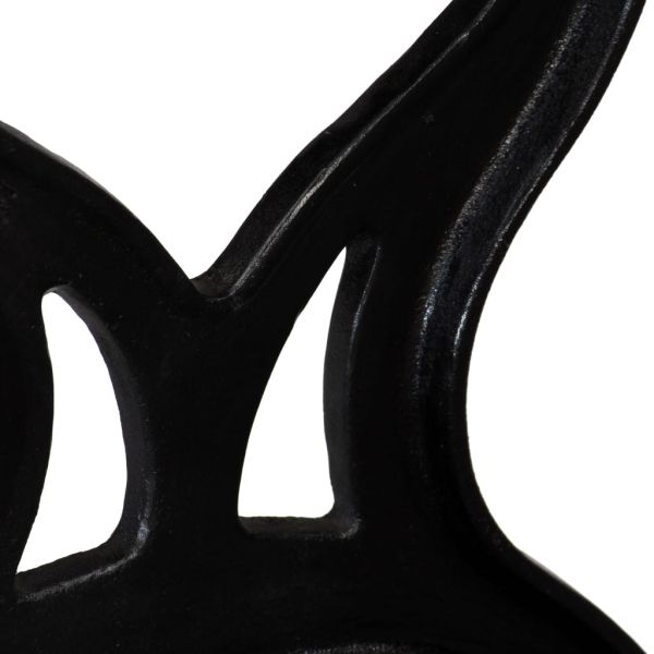 Крака за пейка, 2 бр, Х-образни, чугун