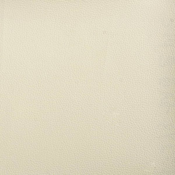 Комплект дивани от 3 части с възглавници кремав изкуствена кожа