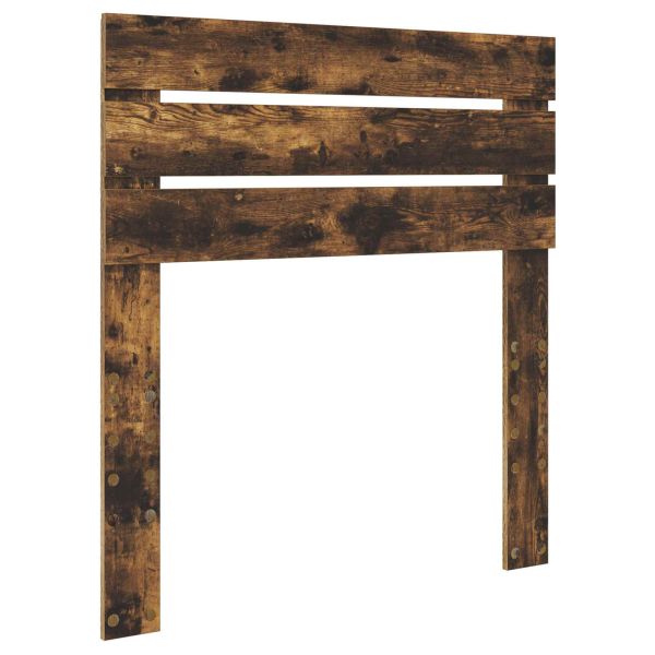 Легло с място за съхранение с таблото Димян дъб 100 x 200 cm