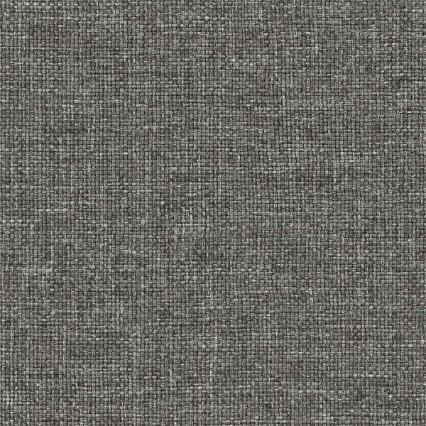 Леглова рамка с тапицирана гръбна част Светлосиво 120 x 200 cm