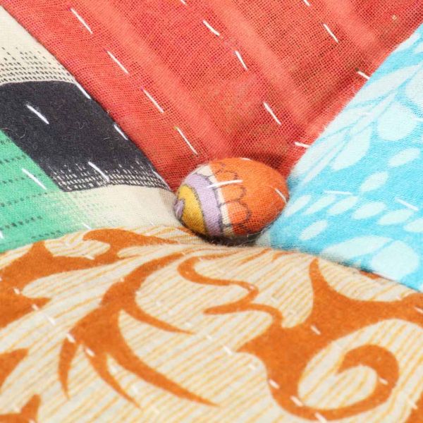 Пуф, 60x70x36 см, пачуърк, текстил