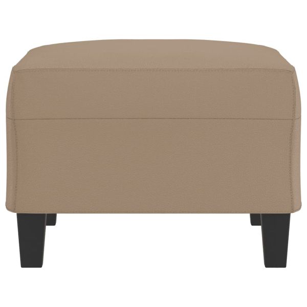 Табуретка, капучино, 70x55x41 см, изкуствена кожа