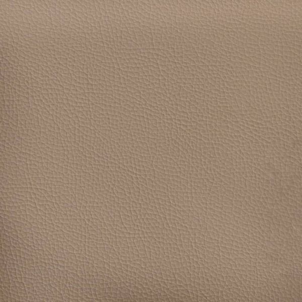 Комплект дивани 3 части с възглавници капучино изкуствена кожа