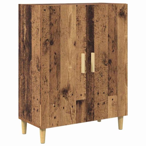 Висок шкаф Старо дърво 69,5 x 34 x 180 см