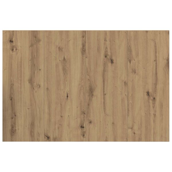 Табла с шкаф с чекмедже с рафт 3 pcs Дъб Инженерно дърво