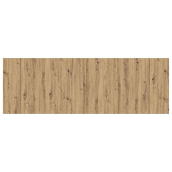 Табла с шкаф с чекмедже с рафт 3 pcs Дъб Инженерно дърво