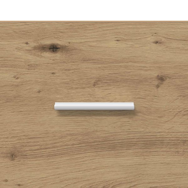 Табла с шкаф с чекмедже с рафт 3 pcs Дъб Инженерно дърво