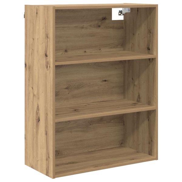 Висок шкаф Дъб 69,5 x 32,5 x 180 см Инженерно дърво