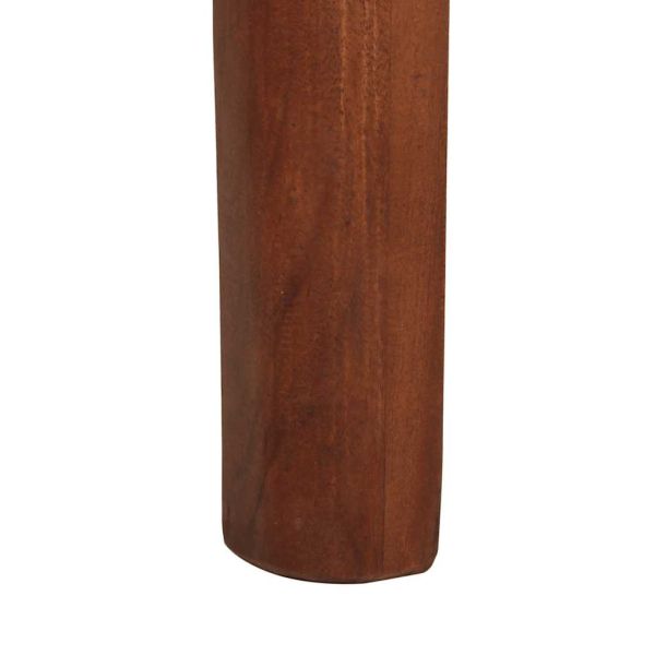 Бар маса 60x60x107 cm Масивна дървесина Акация