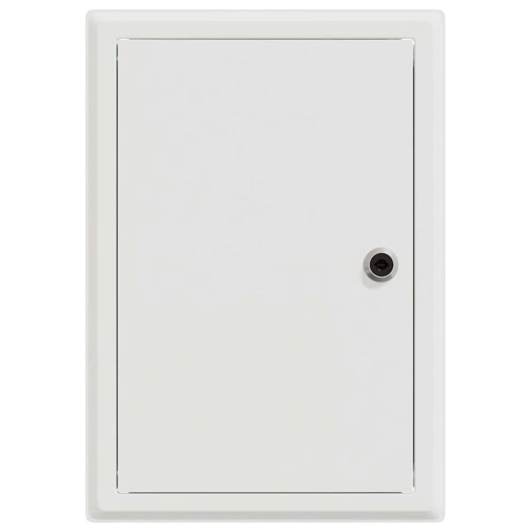 Достъпен панел Бяло 33 x 23 x 3 см Стомана