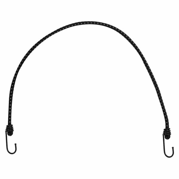 Ластични въжета със светлоотразителни ленти и куки 50 бр 88 см