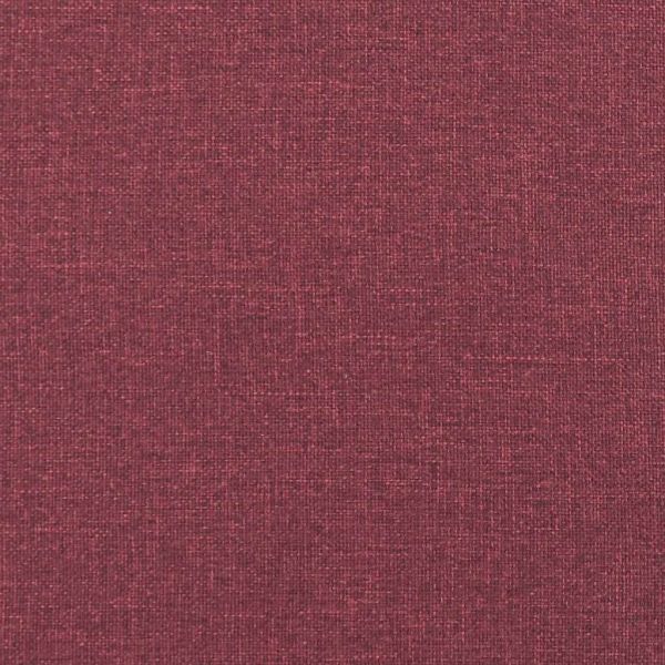 Релаксиращ стол, виненочервен, плат