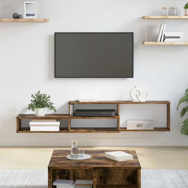 Стойказастенентелевизор 150x25x28,5см Инженерно дърво