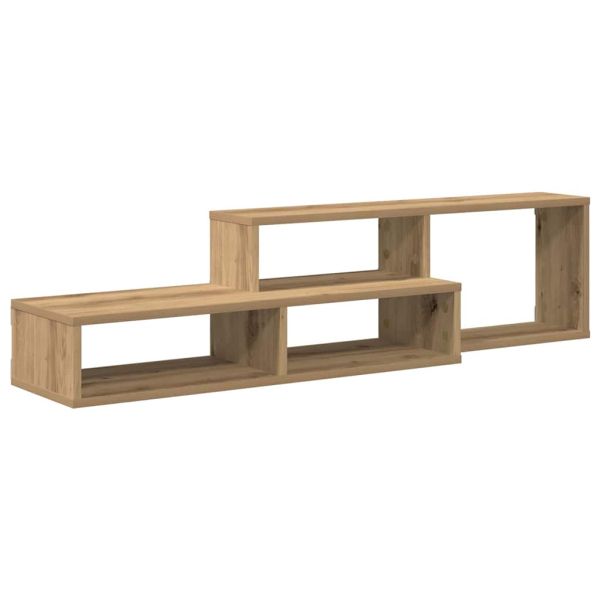 Стойказастенентелевизор 120x25x28,5см Инженерно дърво